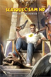 Box cover for Serious Sam HD - The First Encounter on the Microsoft Windows.
