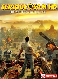 Box cover for Serious Sam HD - The Second Encounter on the Microsoft Windows.