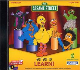 Box cover for Sesame Street - Get Set to Learn on the Microsoft Windows.