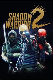 Box cover for Shadow Warrior 2 on the Microsoft Windows.