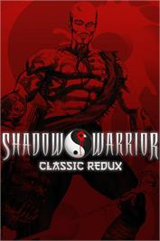Box cover for Shadow Warrior Classic Redux on the Microsoft Windows.