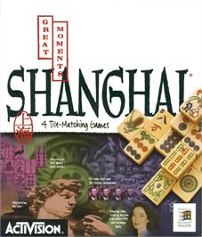 Box cover for Shanghai - Great Moments on the Microsoft Windows.