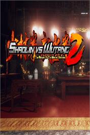 Box cover for Shaolin vs Wutang 2 on the Microsoft Windows.