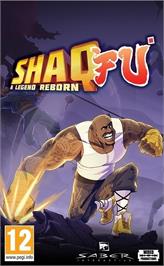 Box cover for Shaq Fu - A Legend Reborn on the Microsoft Windows.