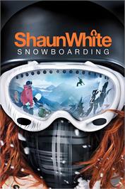 Box cover for Shaun White Snowboarding on the Microsoft Windows.