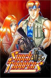 Box cover for Shock Troopers on the Microsoft Windows.