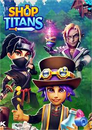 Box cover for Shop Titans on the Microsoft Windows.