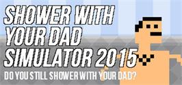 Box cover for Shower with Your Dad Simulator 2015 - Do You Still Shower with Your Dad? on the Microsoft Windows.