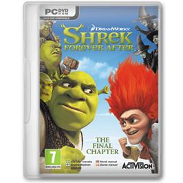 Box cover for Shrek Forever After on the Microsoft Windows.