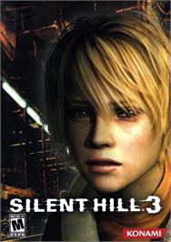 Box cover for Silent Hill 3 on the Microsoft Windows.