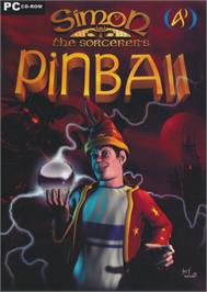 Box cover for Simon the Sorcerer's Pinball on the Microsoft Windows.