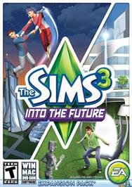 Box cover for Sims 3 - Into the Future (Limited Edition), The on the Microsoft Windows.