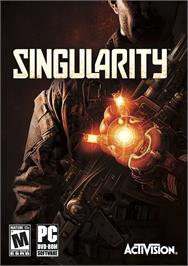 Box cover for Singularity on the Microsoft Windows.