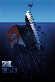 Box cover for Sinking Simulator on the Microsoft Windows.