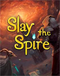 Box cover for Slay the Spire on the Microsoft Windows.