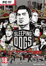 Box cover for Sleeping Dogs on the Microsoft Windows.