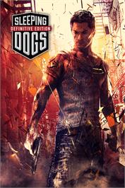 Box cover for Sleeping Dogs - Definitive Edition on the Microsoft Windows.