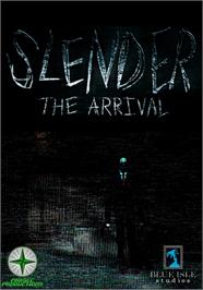 Box cover for Slender - The Arrival on the Microsoft Windows.