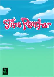 Box cover for Slime Rancher on the Microsoft Windows.