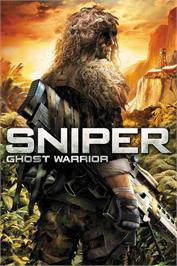 Box cover for Sniper - Ghost Warrior on the Microsoft Windows.