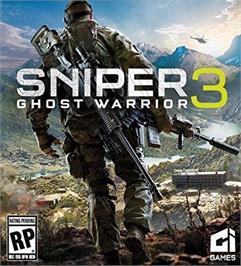 Box cover for Sniper - Ghost Warrior 3 on the Microsoft Windows.