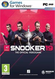 Box cover for Snooker 19 on the Microsoft Windows.