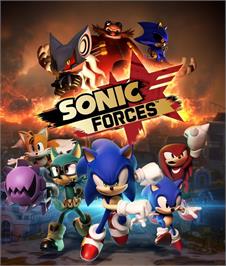 Box cover for Sonic Forces on the Microsoft Windows.