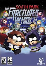 Box cover for South Park - The Fractured But Whole on the Microsoft Windows.