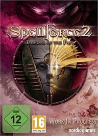Box cover for SpellForce 2 - Demons of the Past on the Microsoft Windows.