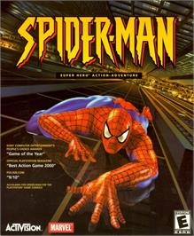 Box cover for Spider-Man (2001) on the Microsoft Windows.