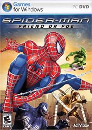 Box cover for Spider-Man - Friend or Foe on the Microsoft Windows.