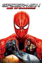 Box cover for Spider-Man - Web of Shadows on the Microsoft Windows.