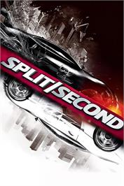 Box cover for Split/Second on the Microsoft Windows.