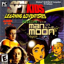 Box cover for Spy Kids Learning Adventures - Mission - Man In The Moon on the Microsoft Windows.
