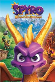 Box cover for Spyro - Reignited Trilogy on the Microsoft Windows.