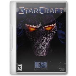 Box cover for StarCraft on the Microsoft Windows.