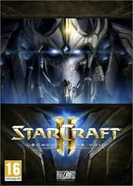 Box cover for StarCraft 2 - Legacy of the Void (Collector's Edition) on the Microsoft Windows.