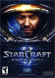 Box cover for StarCraft 2 - Wings of Liberty (Collector's Edition) on the Microsoft Windows.