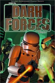 Box cover for Star Wars - Dark Forces on the Microsoft Windows.