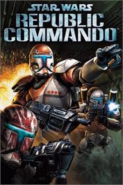 Box cover for Star Wars - Republic Commando on the Microsoft Windows.