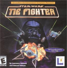 Box cover for Star Wars - TIE Fighter Collector's CD on the Microsoft Windows.