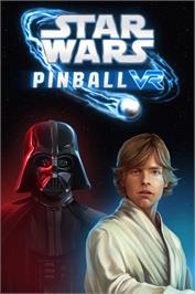 Box cover for Star Wars Pinball VR on the Microsoft Windows.