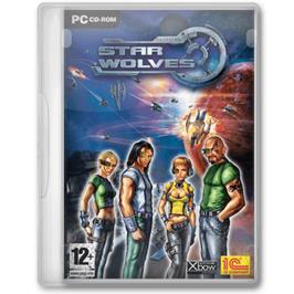 Box cover for Star Wolves on the Microsoft Windows.
