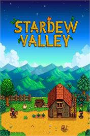 Box cover for Stardew Valley on the Microsoft Windows.