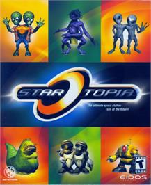 Box cover for Startopia on the Microsoft Windows.