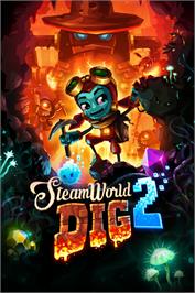 Box cover for SteamWorld Dig 2 on the Microsoft Windows.