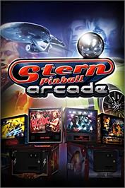 Box cover for Stern Pinball Arcade on the Microsoft Windows.