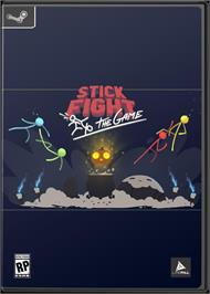 Box cover for Stick Fight: The Game on the Microsoft Windows.