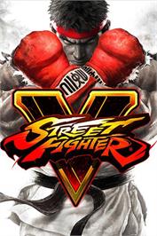 Box cover for Street Fighter on the Microsoft Windows.