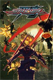 Box cover for Strider on the Microsoft Windows.